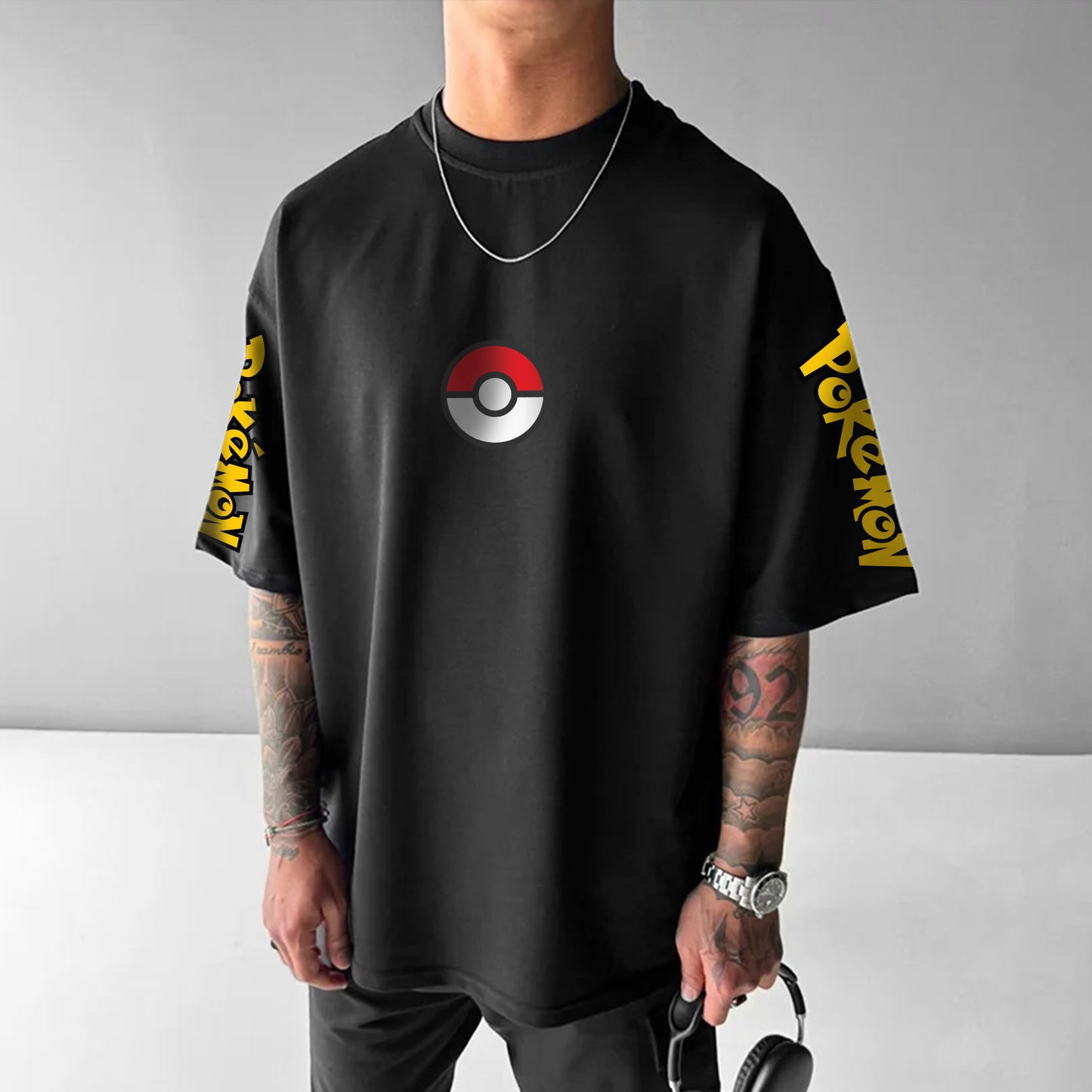 Unisex Anime Inspired Vintage T-Shirt
