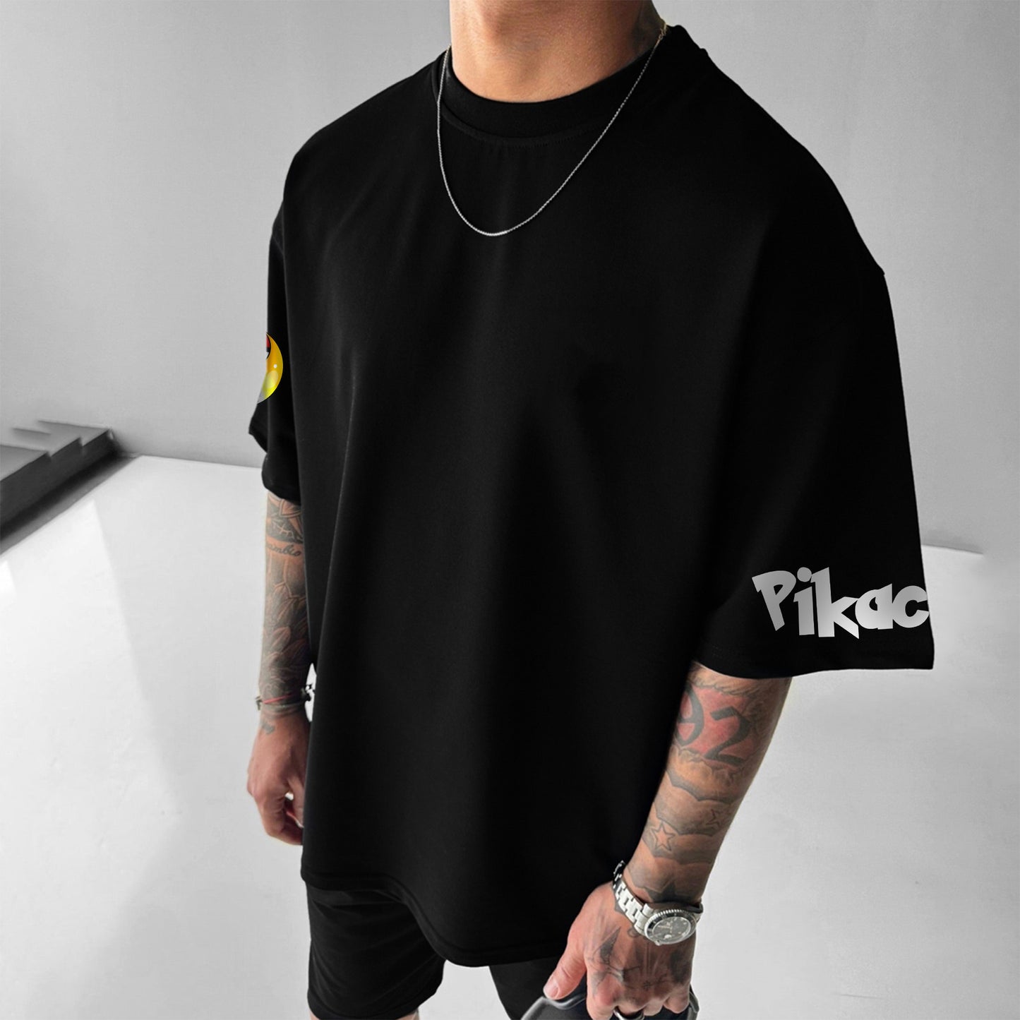 Unisex Anime Inspired Vintage T-Shirt丨Pikachu X Dragon Ball