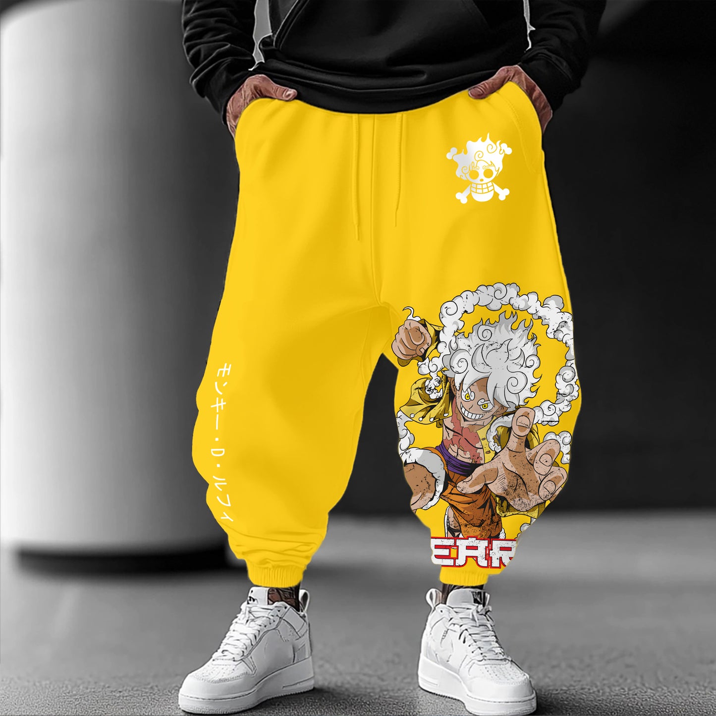 Unisex Anime Printed Pants丨 Luffy Gear 5