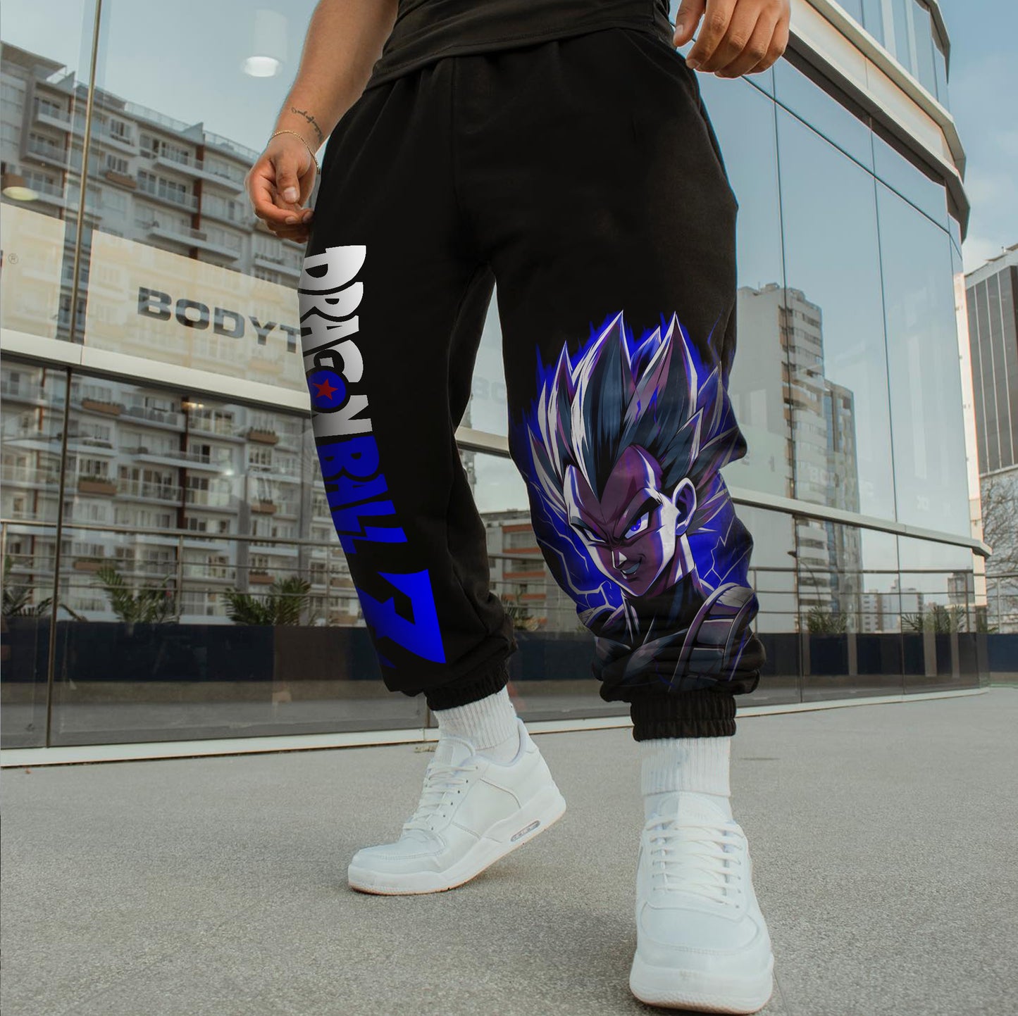 Unisex Casual Anime Streetwear Pants
