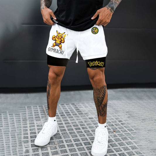 Unisex Casual Anime Streetwear Shorts