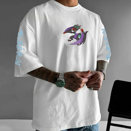 Unisex "Pokémon" Anime Inspired Vintage T-Shirt