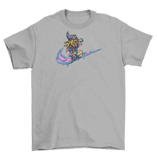 Unisex "Yu-Gi-Oh!" Anime Embroidered Top