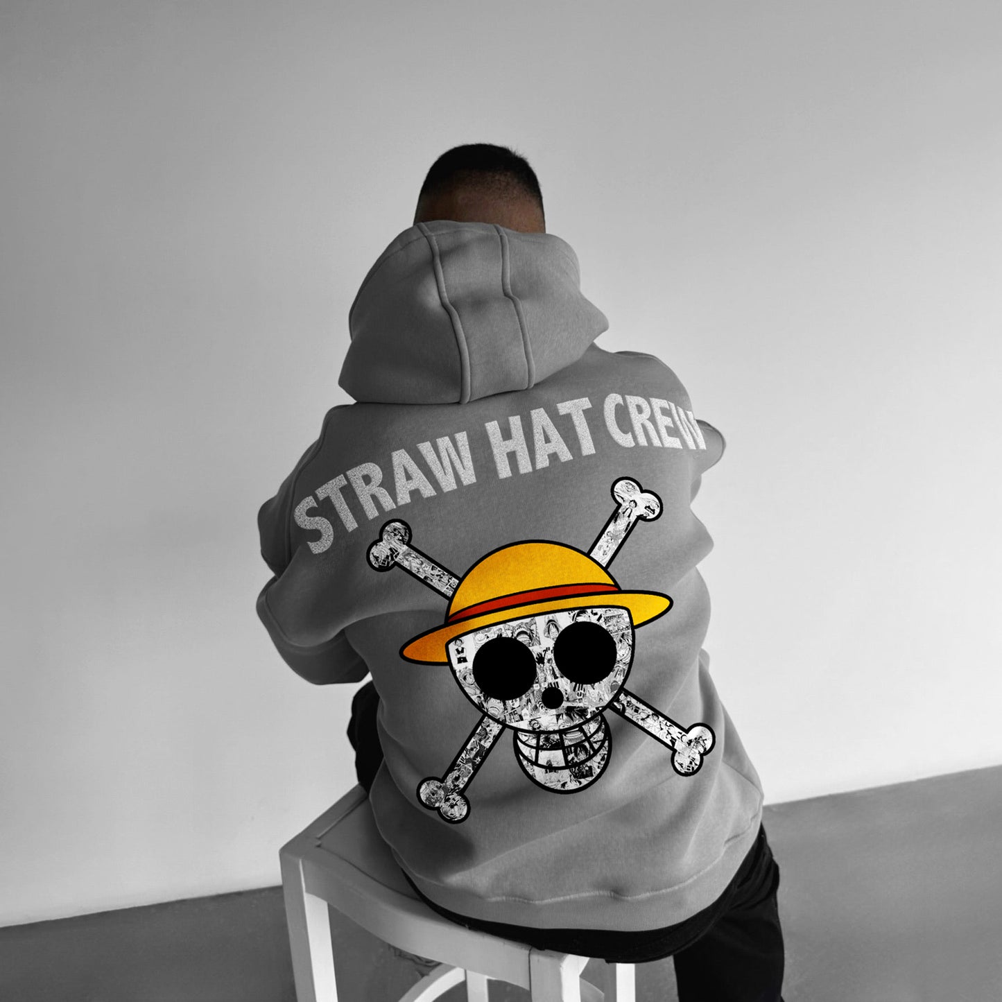 Oversize Hoodie-Anime x kingdom
