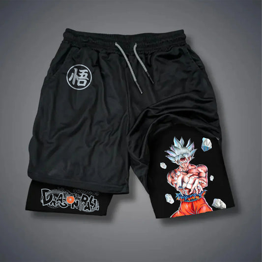 Unisex Casual Anime Streetwear Shorts