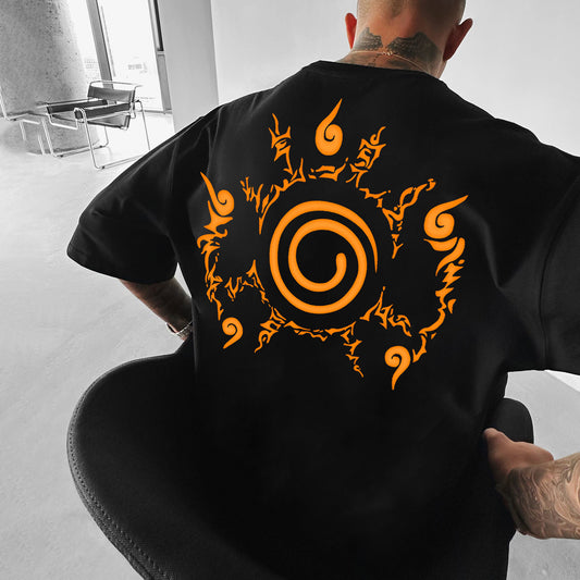 Oversize Anime T-Shirt-comicclothing