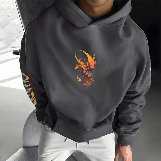 Unisex Anime Graphic Streetwear Vintage Hoodie
