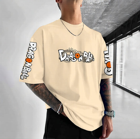 Unisex Anime Inspired Vintage T-Shirt-Anime x kingdom