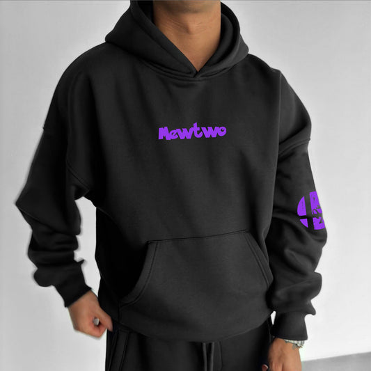 Unisex Anime Graphic Streetwear Vintage Hoodie
