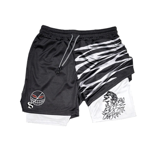 Anime Gym Performance Shorts-comicclothing