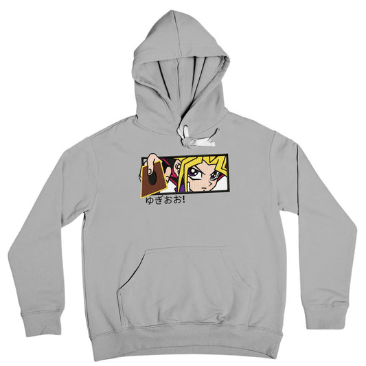 Unisex "Yu-Gi-Oh!" Anime Embroidered Top