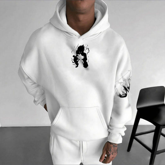 Unisex Anime Graphic Streetwear Hoodie-comicclothing