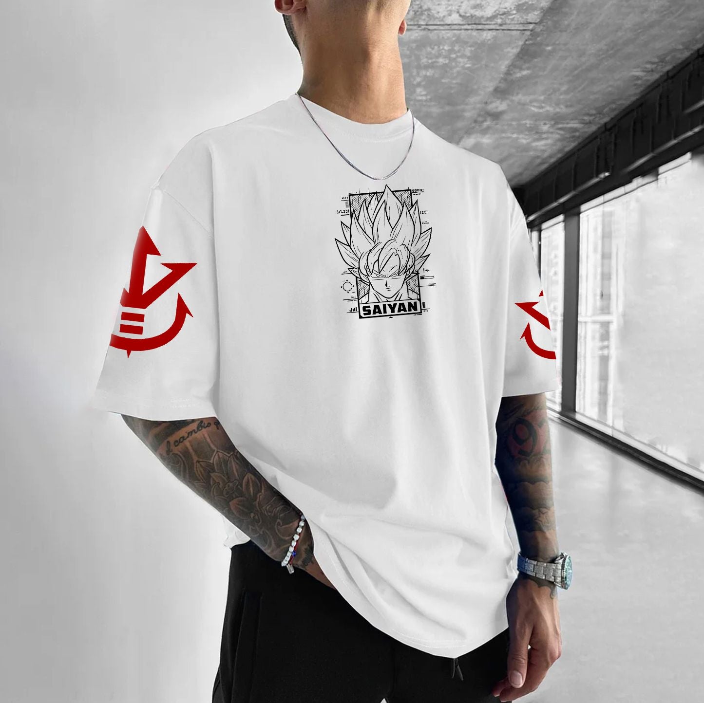 Unisex Anime Inspired Vintage T-Shirt-comicclothing