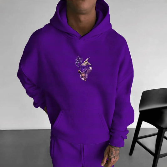 Pokémon Unisex Anime Mimikyu Hoodie-Anime x kingdom