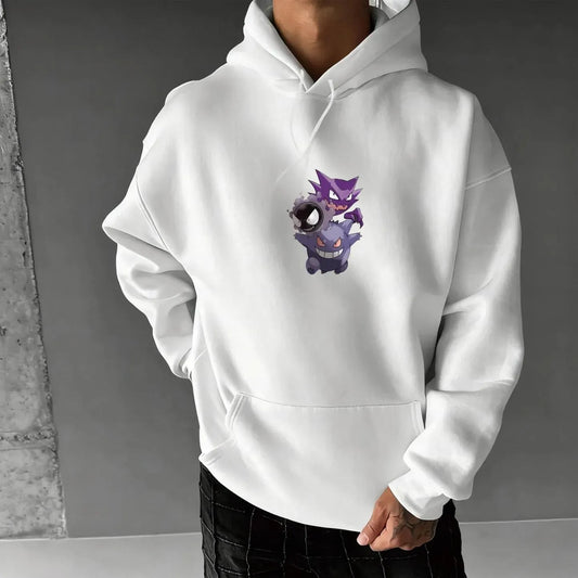 Pokémon Unisex Anime Gengar Hoodie-Anime x kingdom
