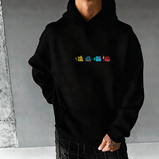 Pokémon Unisex Anime Hoodie-Anime x kingdom