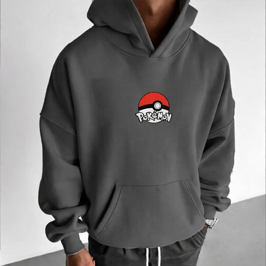 Pokémon Unisex Anime Hoodie-Anime x kingdom
