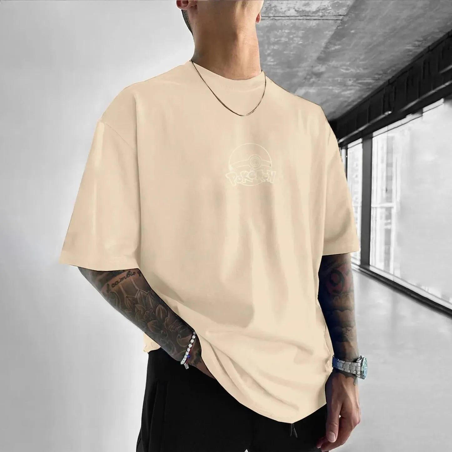 Pokémon Unisex Anime RayquazaT-shirt-Anime x kingdom