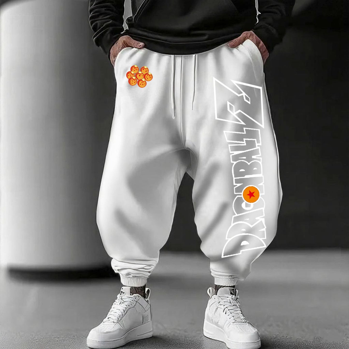 Unisex Casual Anime Streetwear Pants-comicclothing