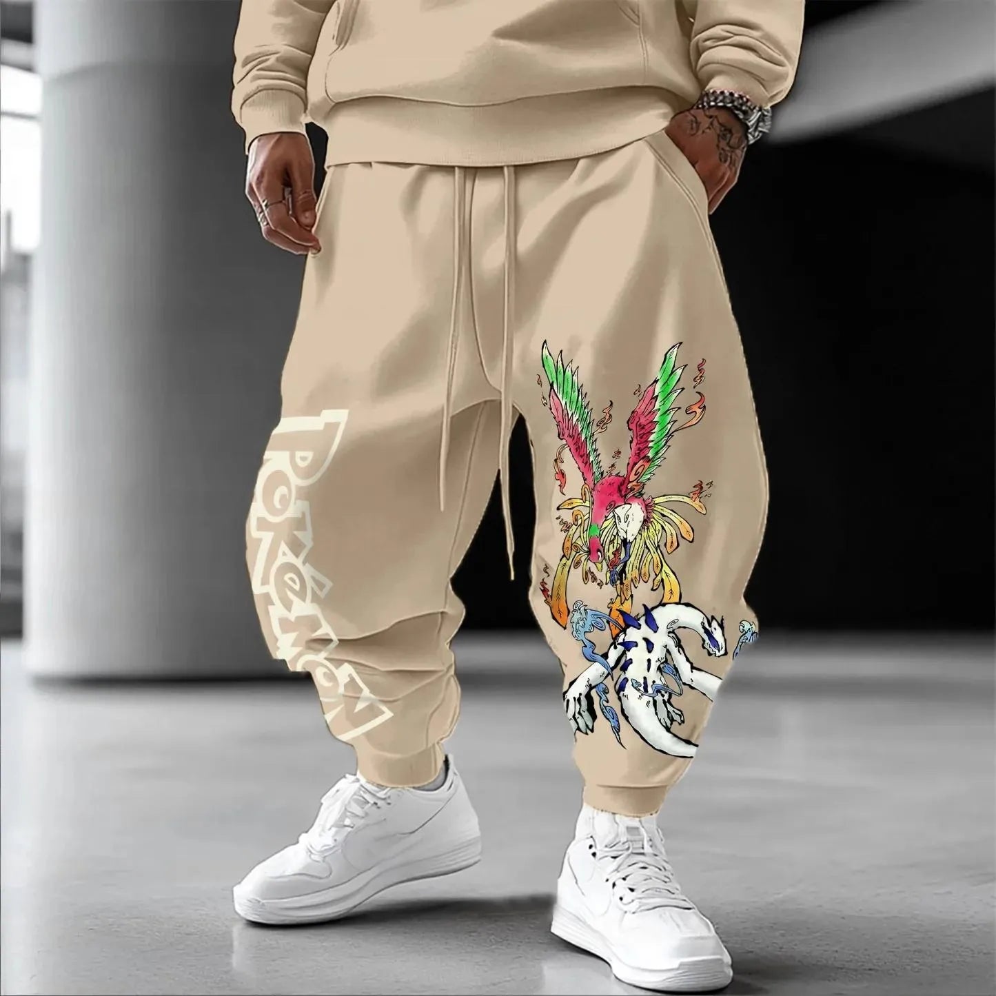 Pokémon Unisex Anime Pants-Anime x kingdom