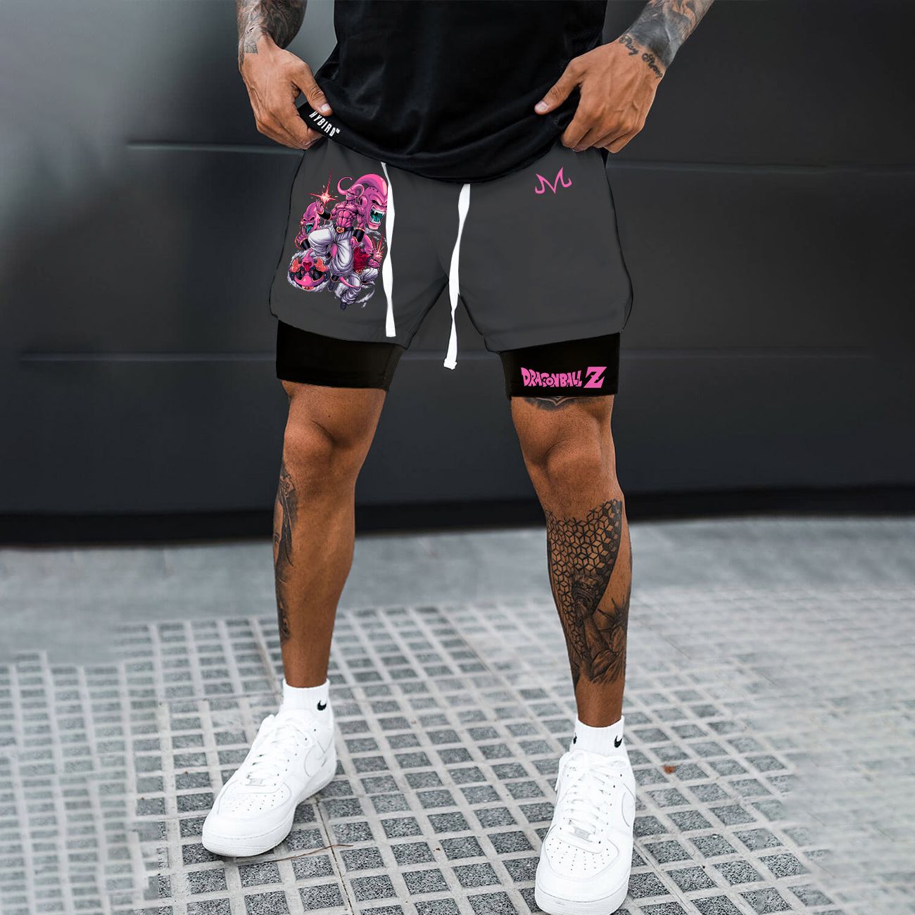 Unisex Casual Anime Streetwear Shorts-comicclothing