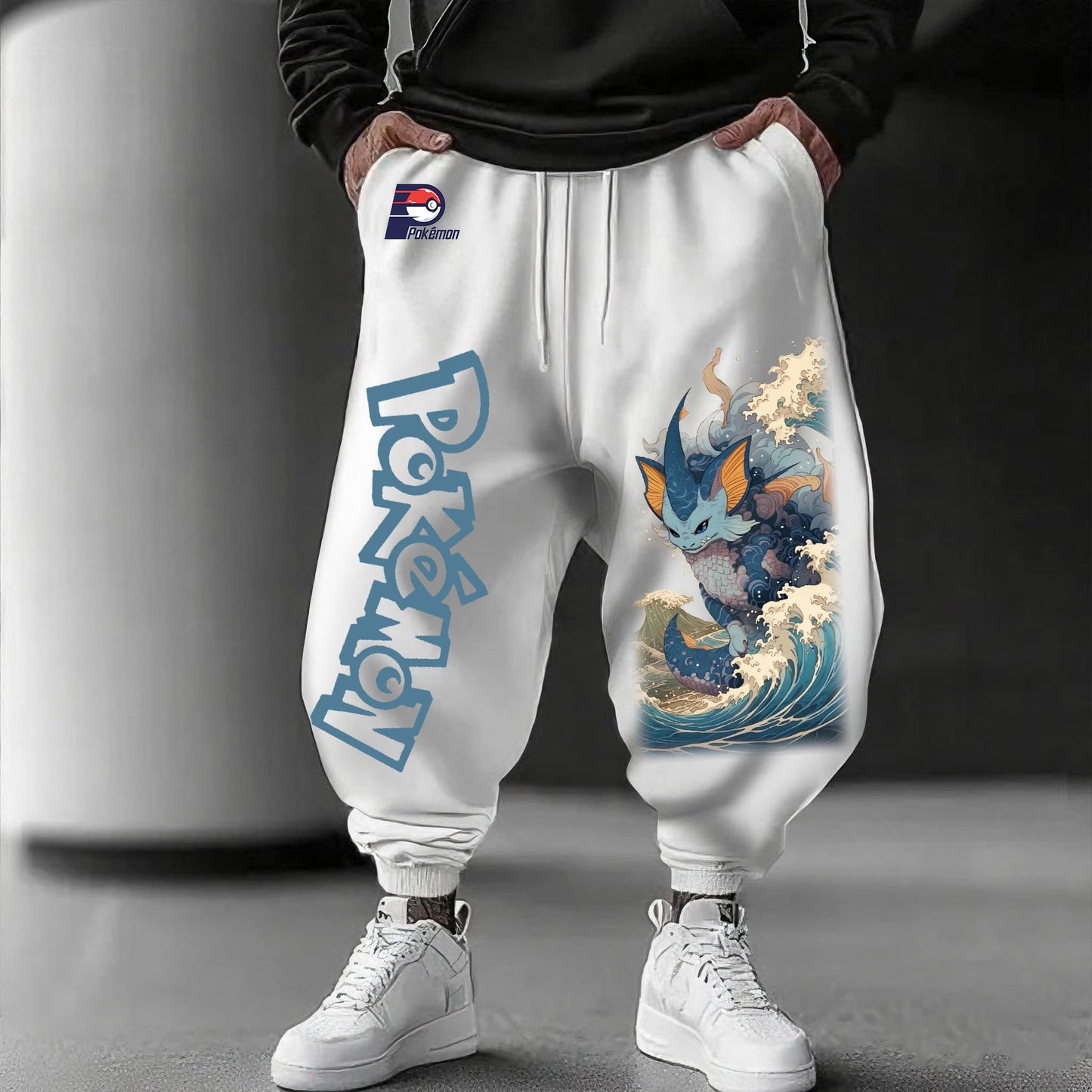Unisex Casual Anime Streetwear Pants-comicclothing