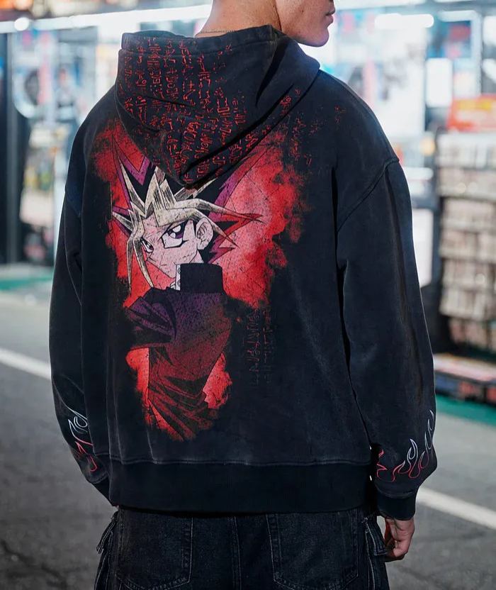 Unisex Anime Style Retro I Sweatshirt
