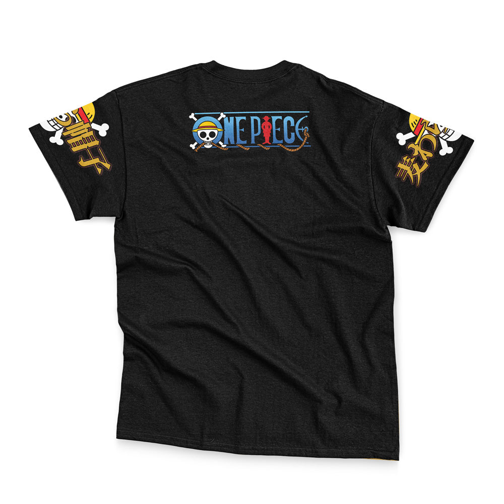 Monkey D. Luffy One Piece Streetwear T-Shirt