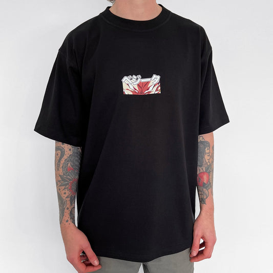Unisex Anime Graphic Streetwear Vintage T-shirt
