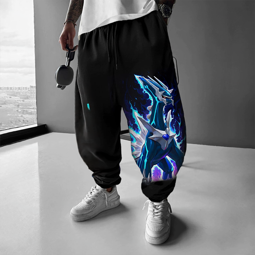 Unisex Casual Anime Streetwear Pants-comicclothing