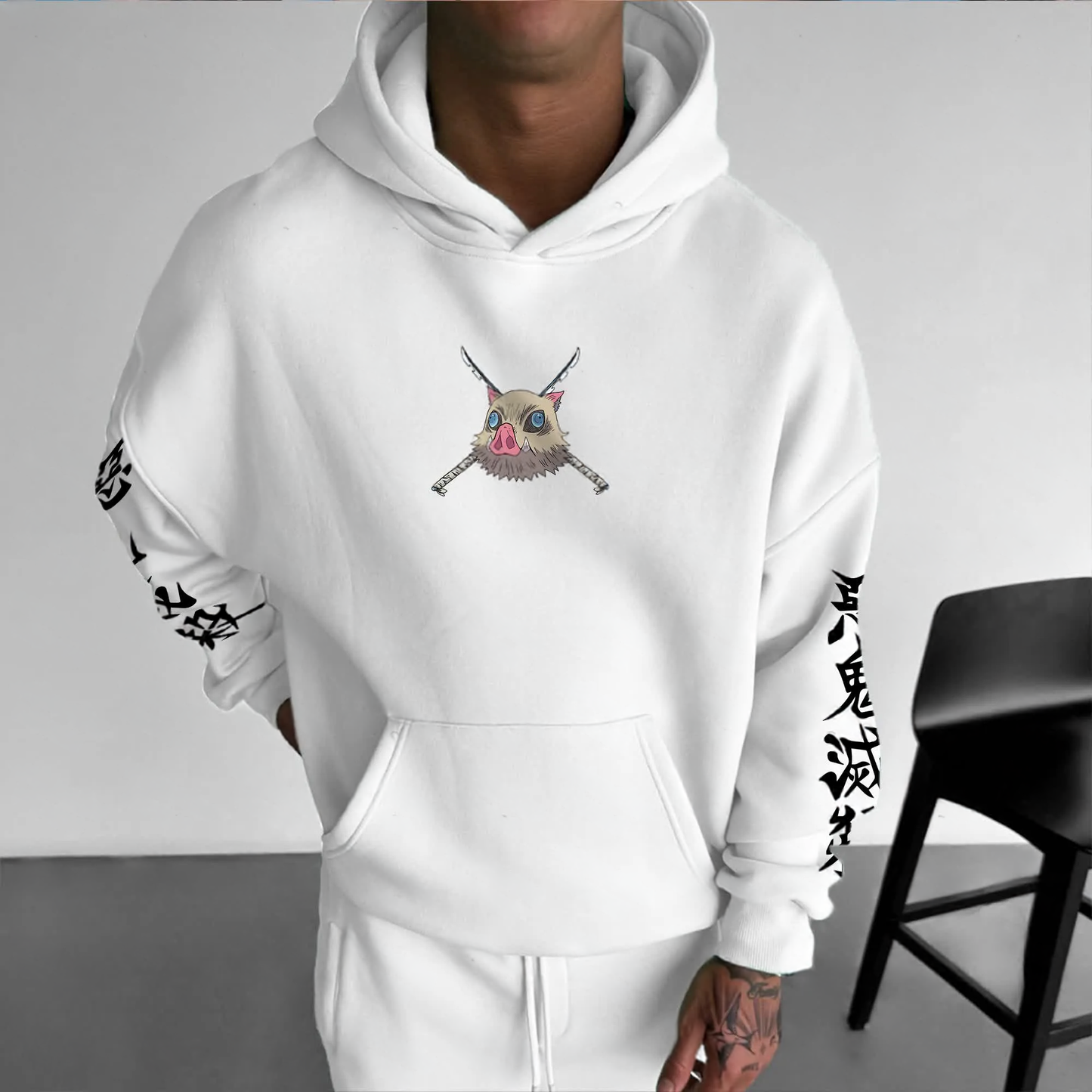 Unisex “Pokémon” Anime Graphic Streetwear Vintage Hoodie