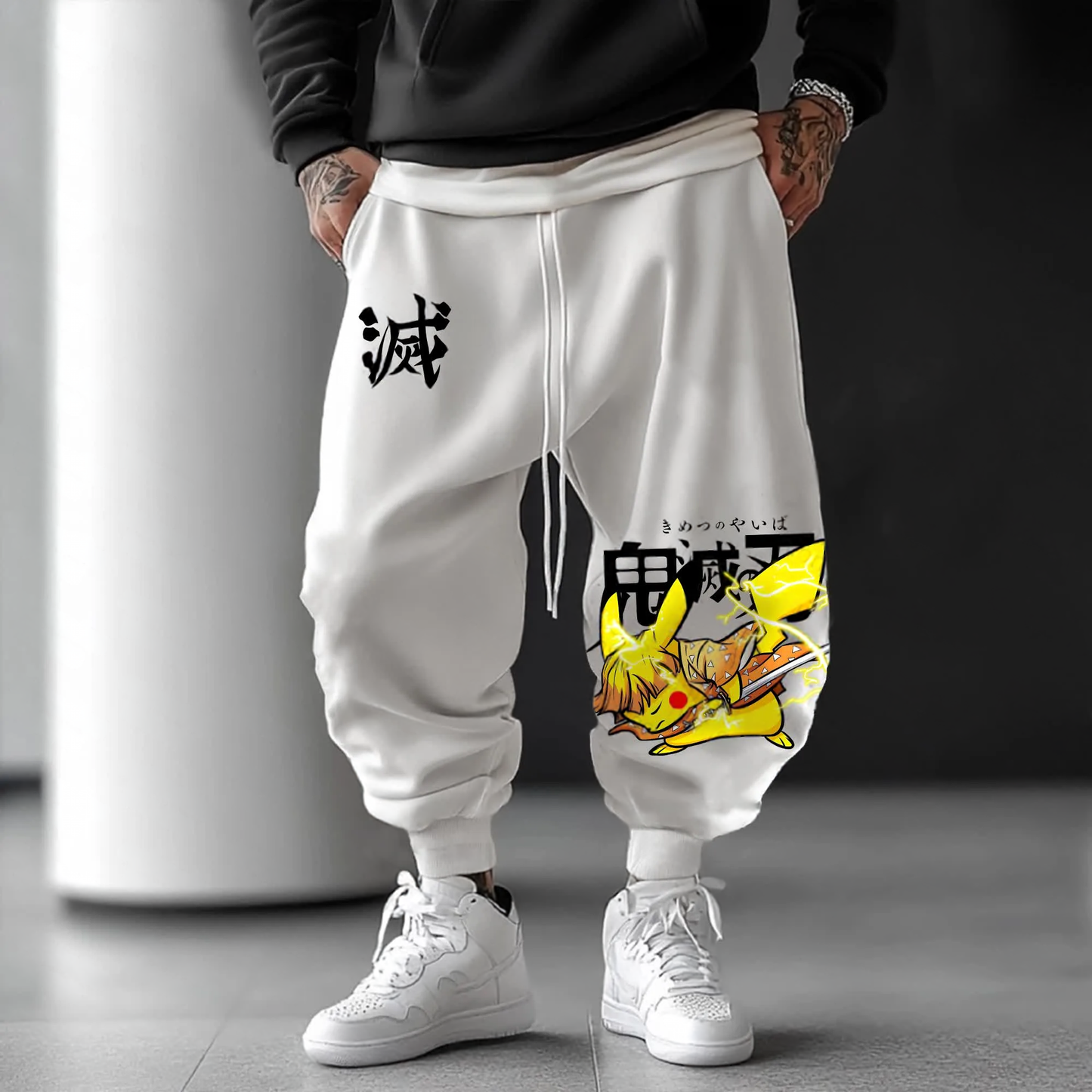 Unisex “Pokémon” Casual Anime Streetwear Pants