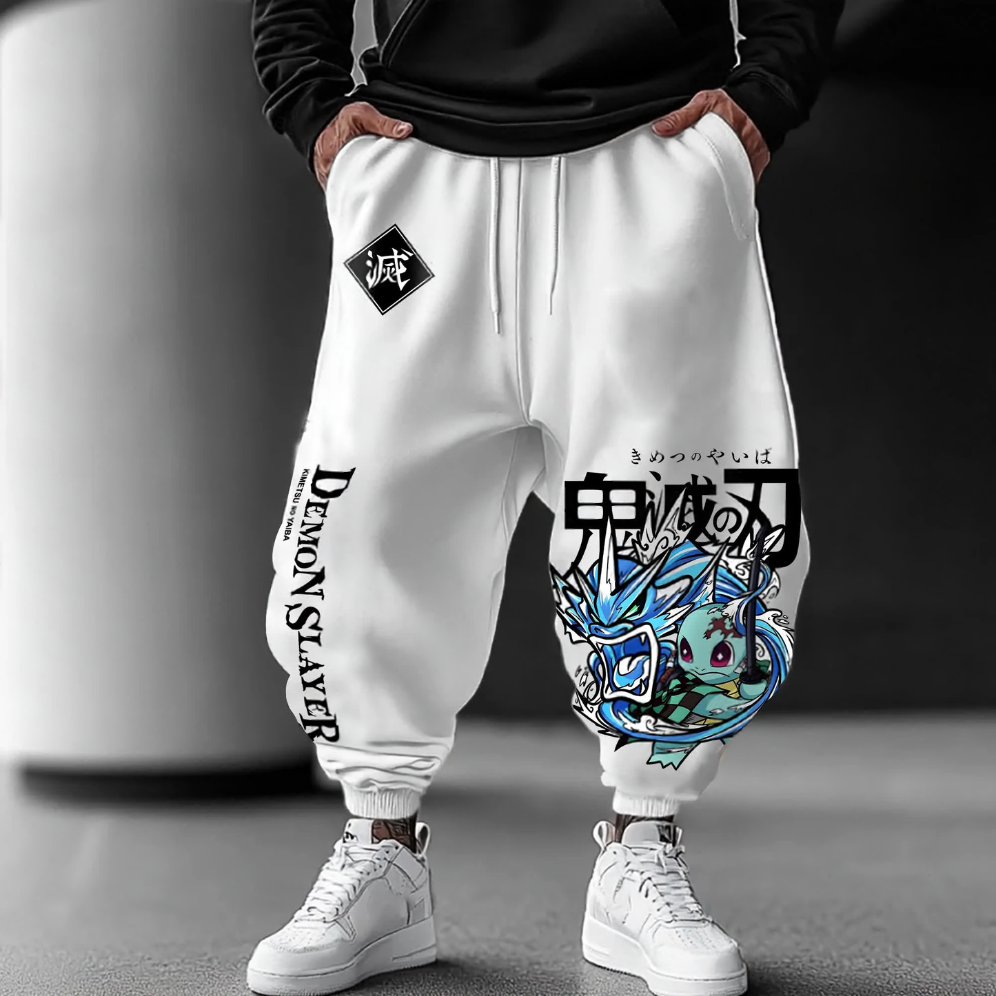 Unisex Casual Anime Streetwear Pants