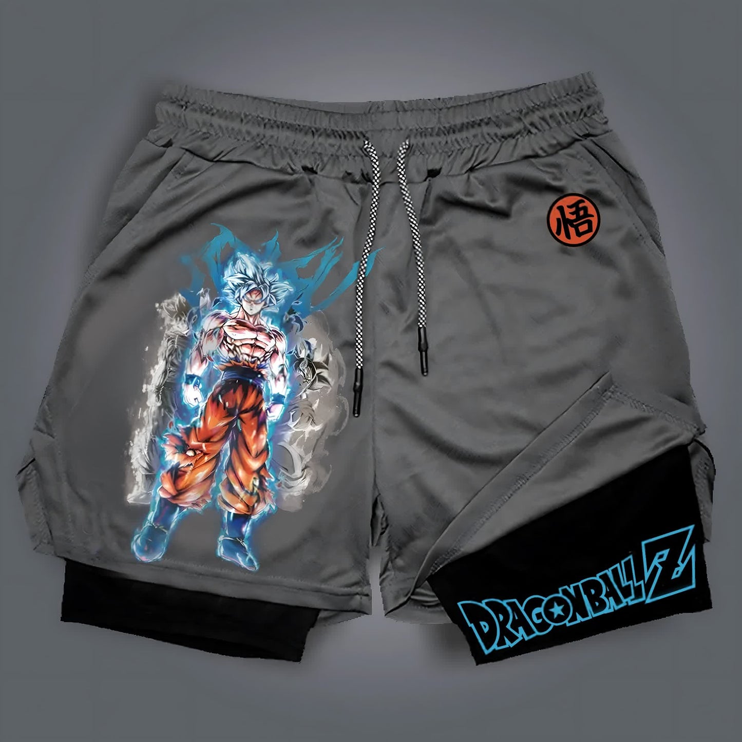 Unisex Casual Anime Streetwear Shorts
