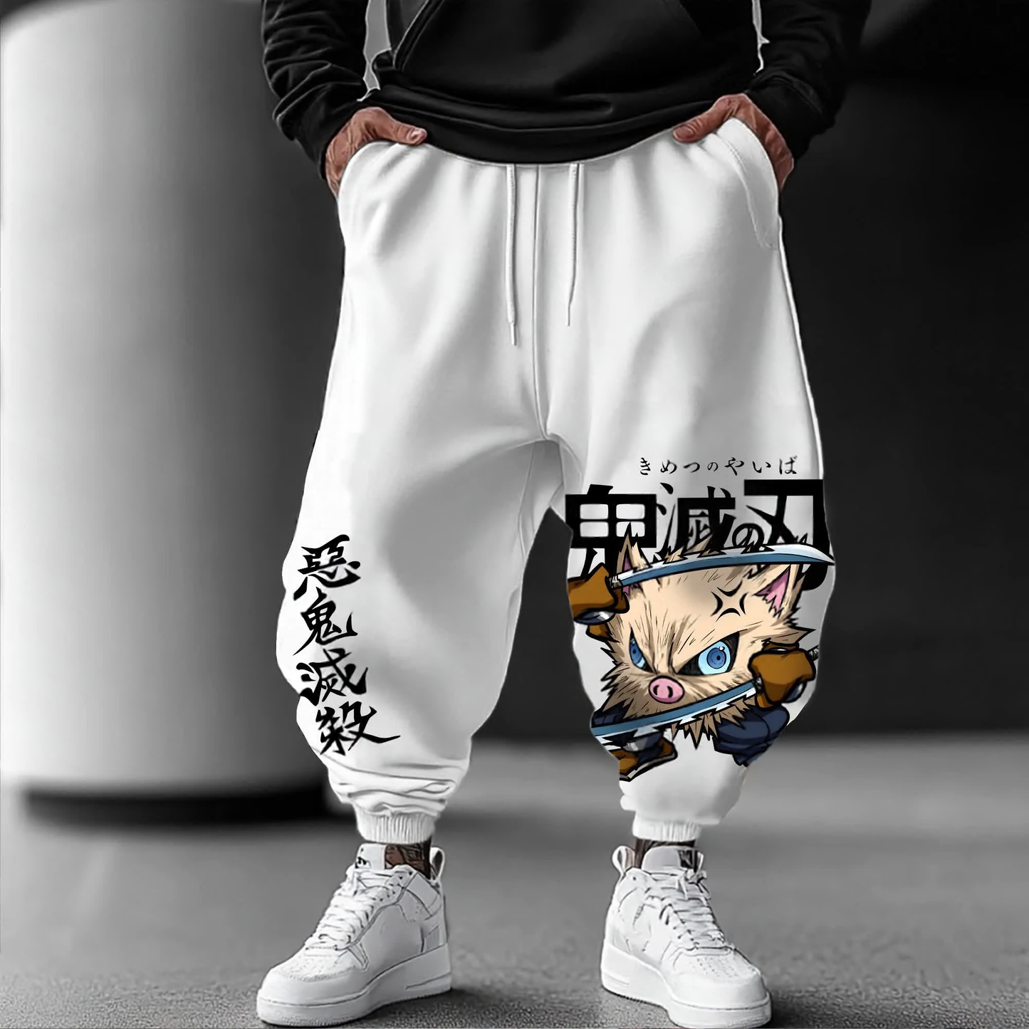 Unisex “Pokémon” Casual Anime Streetwear Pants