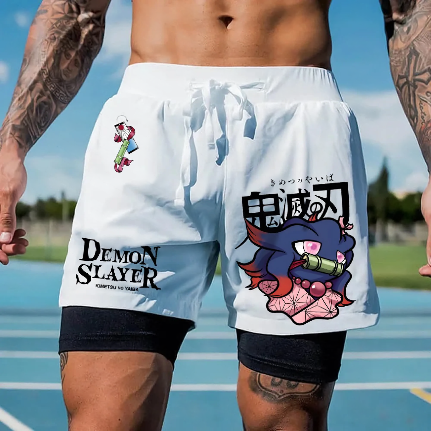 Unisex “Pokémon” Casual Anime Streetwear Shorts
