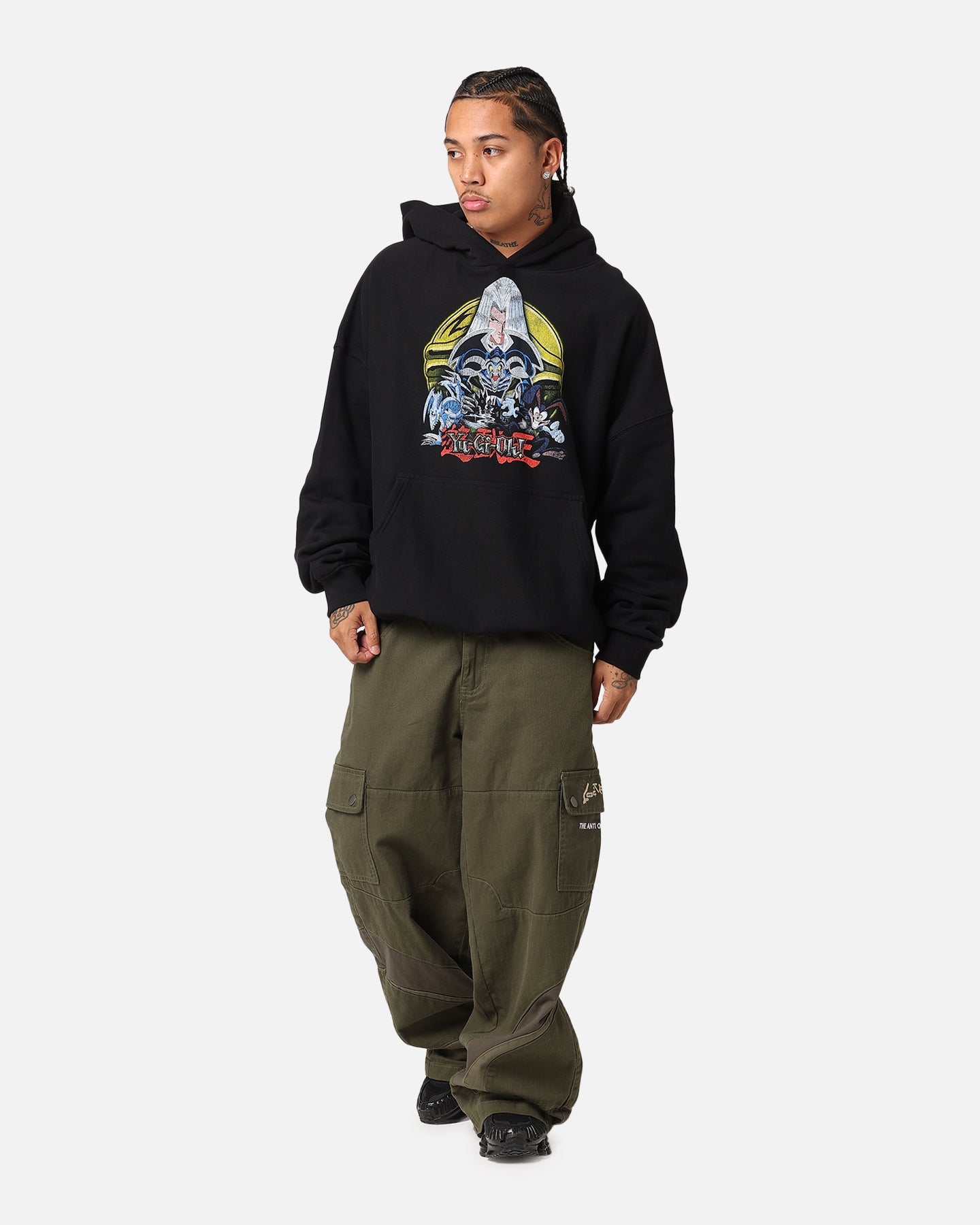 Yu-Gi-Oh! Pegasus Premium Hoodie Black