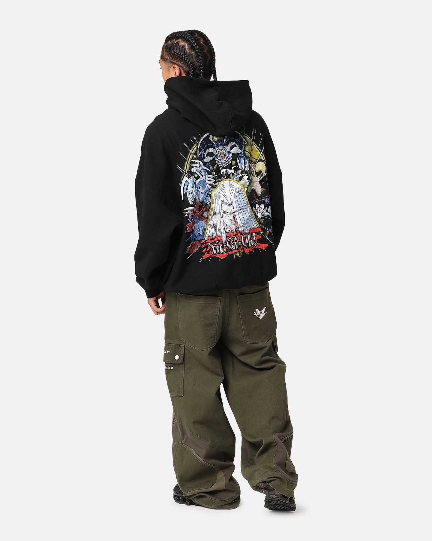 Yu-Gi-Oh! Pegasus Premium Hoodie Black