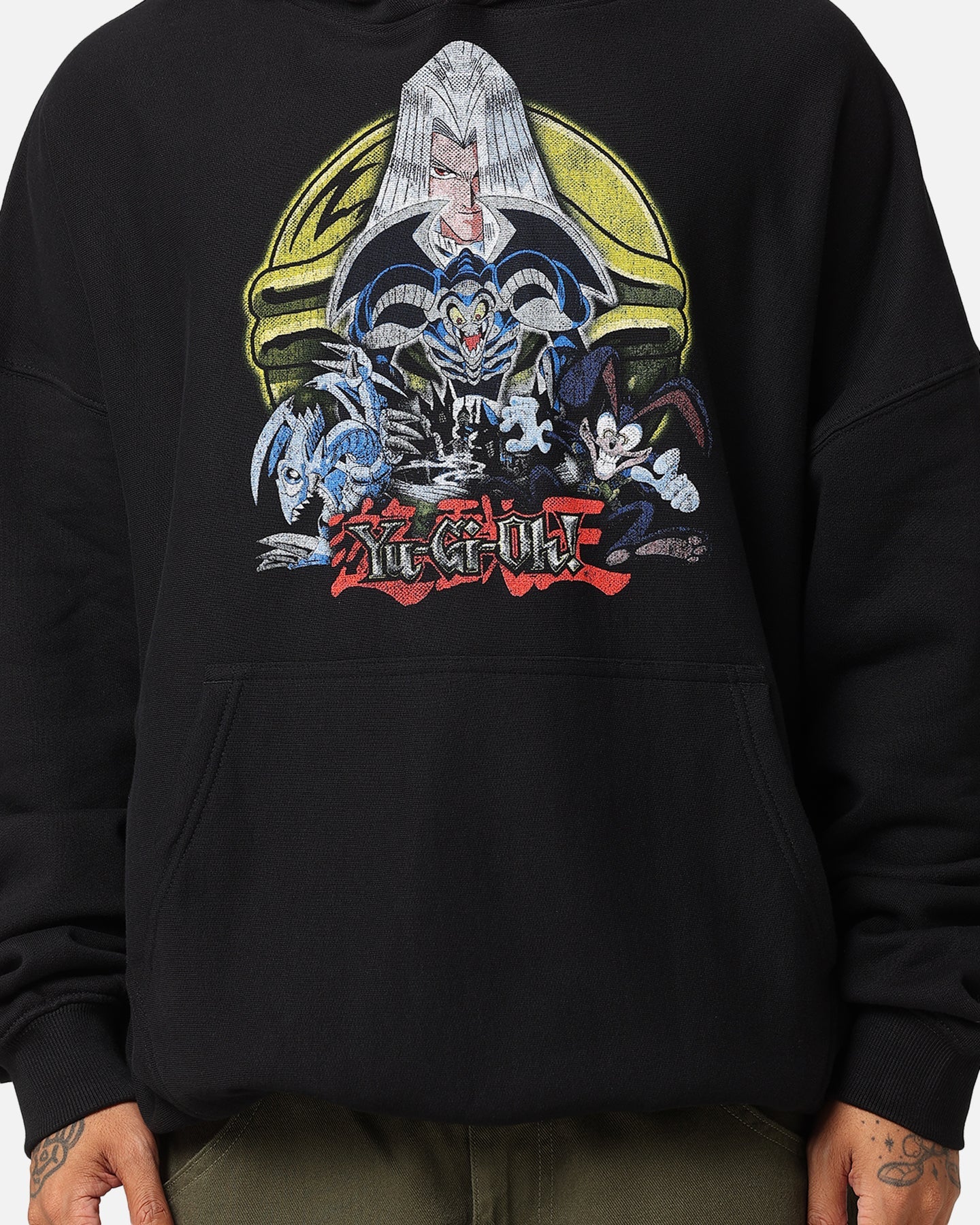 Yu-Gi-Oh! Pegasus Premium Hoodie Black