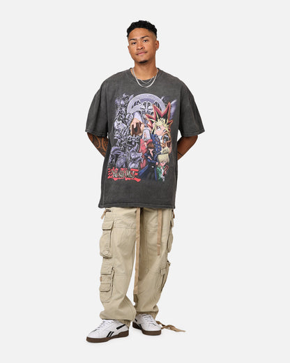 Yu-Gi-Oh! Yami Yugi Heavyweight T-Shirt Black Wash