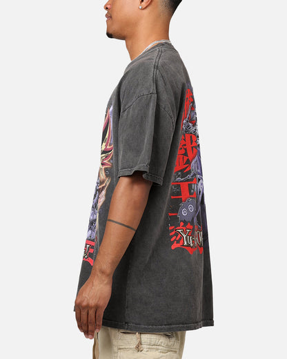 Yu-Gi-Oh! Yami Yugi Heavyweight T-Shirt Black Wash