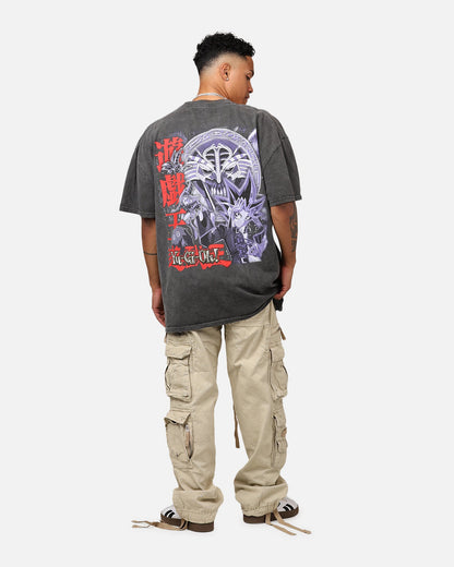 Yu-Gi-Oh! Yami Yugi Heavyweight T-Shirt Black Wash
