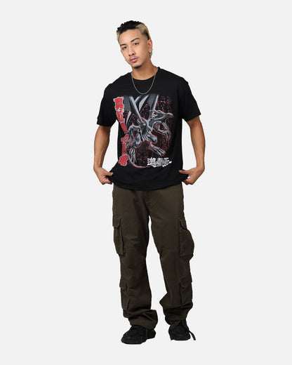 Yu-Gi-Oh! Red Eyes Vintage T-Shirt Black