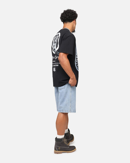 Yu-Gi-Oh! Dark Magician Card Heavyweight T-Shirt Black