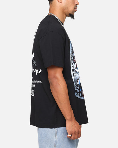 Yu-Gi-Oh! Dark Magician Card Heavyweight T-Shirt Black