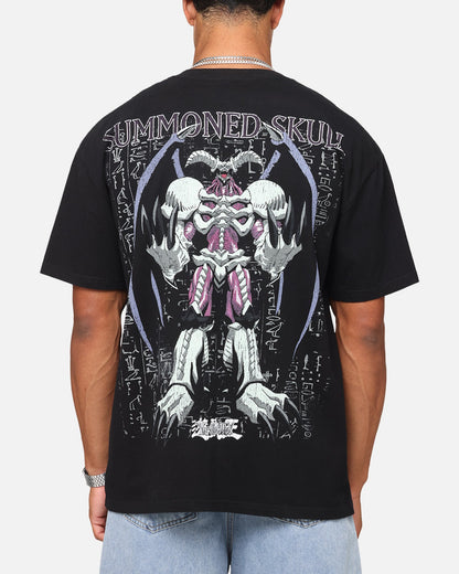 Yu-Gi-Oh! Summon Skull Heavyweight T-Shirt Black