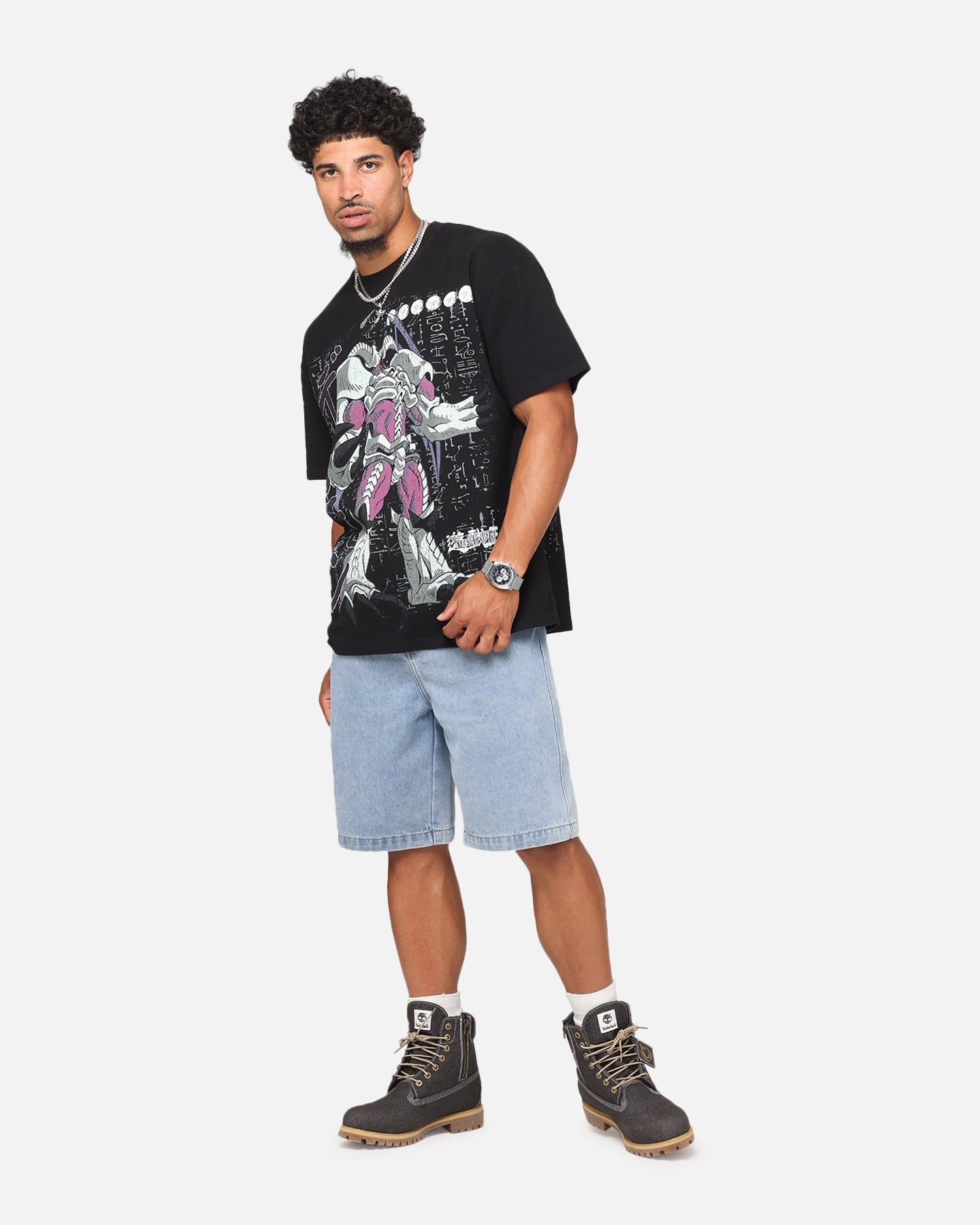 Yu-Gi-Oh! Summon Skull Heavyweight T-Shirt Black