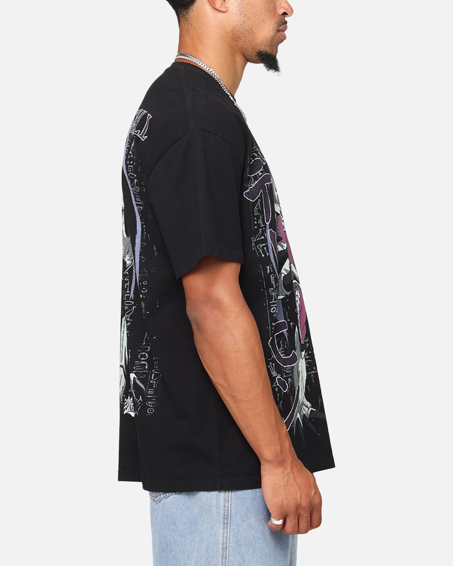 Yu-Gi-Oh! Summon Skull Heavyweight T-Shirt Black