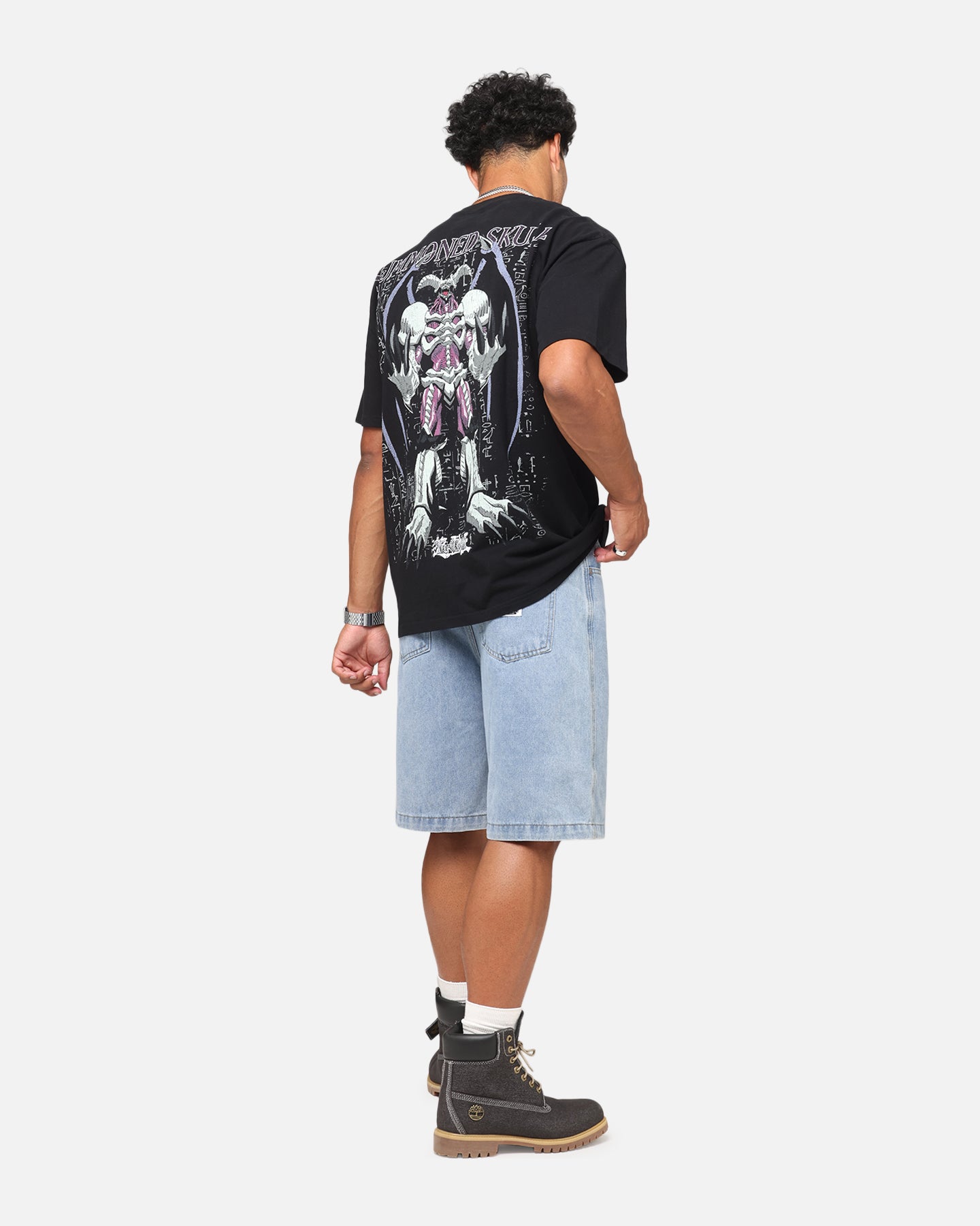 Yu-Gi-Oh! Summon Skull Heavyweight T-Shirt Black