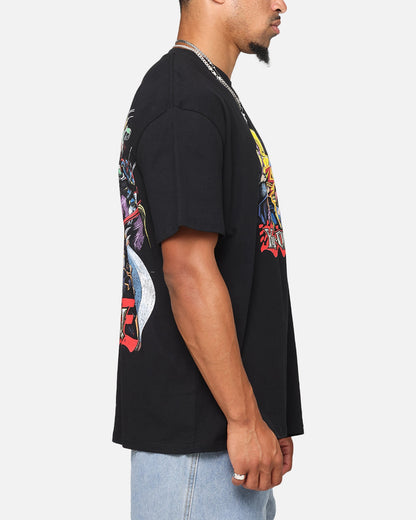 Yu-Gi-Oh! Yugi Mutou Heavyweight T-Shirt Black